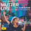 Cover art, The Club Album: Live from Yellow Lounge, Various (Bach, Benjamin, Brahms, Copland, Debussy, Gershwin, Gounod, Saint-Saëns, Tchaikovsky, Vivaldi, John Williams), Anne-Sophie Mutter, violin; Lambert Orkis, piano; Mahan Esfahani, harpsichord; Mutter Virtuosi