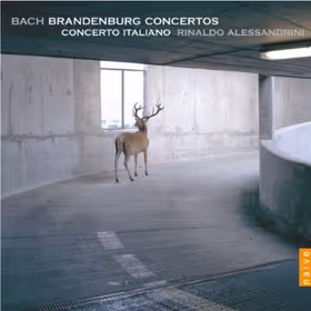 Brandenburg Concertos, Concerto Italiano / Rinaldo Alessandrini (Naïve)