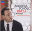 Cover art, Cantatas, J.S. Bach, Andreas Scholl, countertenor; Kammerorchester Basel