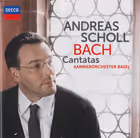 Cantatas, Andreas Scholl, countertenor; Kammerorchester Basel (Decca)
