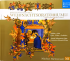 Christmas Oratorio, Schäfer; Fink; Güra; Finley; Gerhaher; Arnold Schoenberg Choir; Concentus Musicus Wien / Nikolaus Harnoncourt (Deutsche Harmonia Mundi)