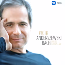Cover art, English Suites Nos. 1, 3 & 5, J.S. Bach, Piotr Anderszewski, piano