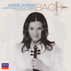 Inventions & Partita, Janine Jansen, violin; Maxim Rysanov, viola; Torleif Thedéen, cello (Decca)