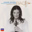 Cover art, Inventions & Partita, J.S. Bach, Janine Jansen, violin; Maxim Rysanov, viola; Torleif Thedéen, cello