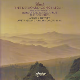 The Keyboard Concertos, Angela Hewitt, piano; Australian Chamber Orchestra / Richard Tognetti (Hyperion)