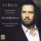 Sacred Arias & Cantatas, David Daniels, countertenor; The English Concert / Harry Bicket (Virgin Classics)