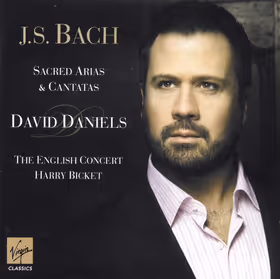 Sacred Arias & Cantatas, David Daniels, countertenor; The English Concert / Harry Bicket (Virgin Classics)