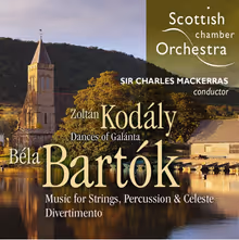Cover art, Music for Strings, Percussion & Celesta, Bartók, Scottish Chamber Orchestra / Mackerras