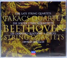 Late String Quartets, Takács Quartet (Decca)
