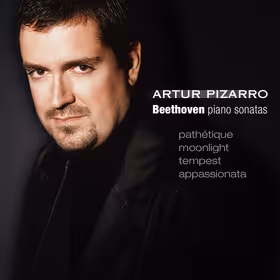 Piano Sonatas Opp.13, 27/2, 31/2 & 57, Artur Pizarro, piano (Linn Records)