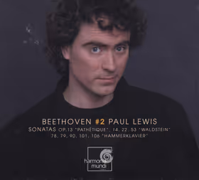 Piano Sonatas, Vol.2, Paul Lewis, piano (Harmonia Mundi)