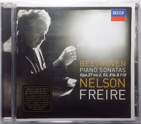 Piano Sonatas, Nelson Freire, piano (Decca)