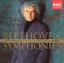 Cover art, Symphonies Nos. 1-9, Beethoven, Barbara Bonney, Birgit Remmert, Kurt Streit, Thomas Hampson; City of Birmingham Symphony Orchestra Chorus; Vienna Philharmonic Orchestra / Sir Simon Rattle