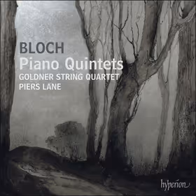 Piano Quintets Nos. 1 & 2, Goldner String Quartet; Piers Lane, piano (Hyperion)
