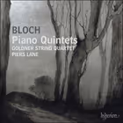 Piano Quintets Nos. 1 & 2, Goldner String Quartet; Piers Lane, piano (Hyperion)