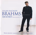 Violin Concerto / Violin Concerto No.3, Julian Rachlin, violin; Bavarian Radio Symphony Orchestra / Mariss Jansons (Warner Classics)