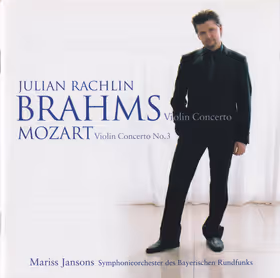 Violin Concerto / Violin Concerto No.3, Julian Rachlin, violin; Bavarian Radio Symphony Orchestra / Mariss Jansons (Warner Classics)