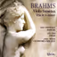 Cover art, Viola Sonatas, Op.120; Trio in A minor, Op.114, Brahms, Lawrence Power, viola; Tim Hugh, cello; Simon Crawford-Phillips, piano