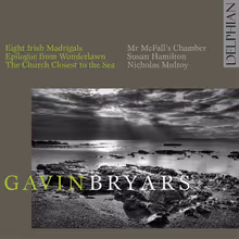 Cover art, Epilogue from Wonderlawn & other works, Bryars, Mr McFall's Chamber