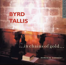 Cover art, Mass for 5 Voices, Byrd, Dunedin Consort