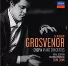 Piano Concertos Nos. 1 & 2, Benjamin Grosvenor, piano; Royal Scottish National Orchestra / Elim Chan (Decca)