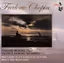 Cover art, Piano Concertos Nos. 1 & 2 (arr. for piano quartet), Chopin, Tamami Honma, piano; Vilnius String Quartet