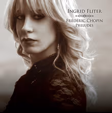Cover art, Preludes, Chopin, Ingrid Fliter, piano