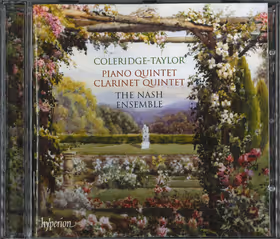Piano Quintet, Op. 1 / Clarinet Quintet, Op. 10, Nash Ensemble (Hyperion)