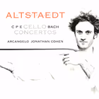 Cello Concertos, Nicolas Altstaedt, cello; Arcangelo / Jonathan Cohen (Hyperion)