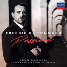 Cover art, Passione, Various, Freddie De Tommaso, tenor