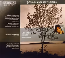 Cover art, Images / Estampes / Masques / L'Isle joyeuse, Debussy, Noriko Ogawa, piano