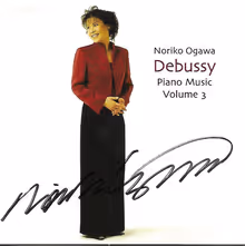 Cover art, Préludes, Book 2, Debussy, Noriko Ogawa, piano