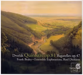 Piano Quintet, Op.81, Frank Braley, piano; Ensemble Explorations; Roel Dieltiens, cello (Harmonia Mundi)