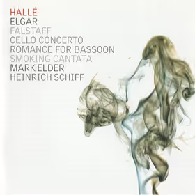 Cello Concerto / Falstaff, Heinrich Schiff, cello; Graham Salvage, bassoon; Hallé Orchestra / Mark Elder (Hallé)
