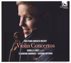 Violin Concertos, Isabelle Faust, violin; Il Giardino Armonico / Giovanni Antonini (Harmonia Mundi)