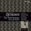 Cover art, Les Trois Sonates (The Late Works), Claude Debussy, Isabelle Faust, Alexander Melnikov, Jean-Guihen Queyras, Xavier de Maistre, Magali Mosnier and others