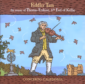 Fiddler Tam, Concerto Caledonia (Linn Records)
