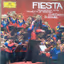 Cover art, Fiesta, Latin American works, Various (Revueltas, Carreño, Estévez, Márquez, Ginastera, Bernstein), Simón Bolívar Youth Orchestra of Venezuela / Gustavo Dudamel
