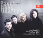 String Quartet No. 2 (Haas) / String Quartet No. 2 'Intimate Letters' (Janáček), Pavel Haas Quartet; Colin Currie, percussion (Supraphon)