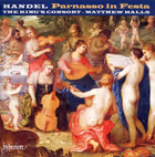 Parnasso in Festa, Carolyn Sampson, Lucy Crowe, Diana Moore; The King's Consort / Matthew Halls (Hyperion)