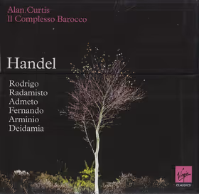 Six Operas: Rodrigo, Radamisto, Admeto, Fernando, Arminio, Deidamia, Il Complesso Barocco / Alan Curtis, with soloists including Joyce DiDonato, René Jacobs and Simone Kermes (Virgin Classics)