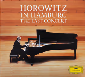 Horowitz in Hamburg, The Final Concert, Vladimir Horowitz, piano (Deutsche Grammophon)