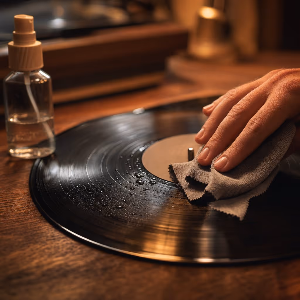 How to clean vinyl records: the best way, at home