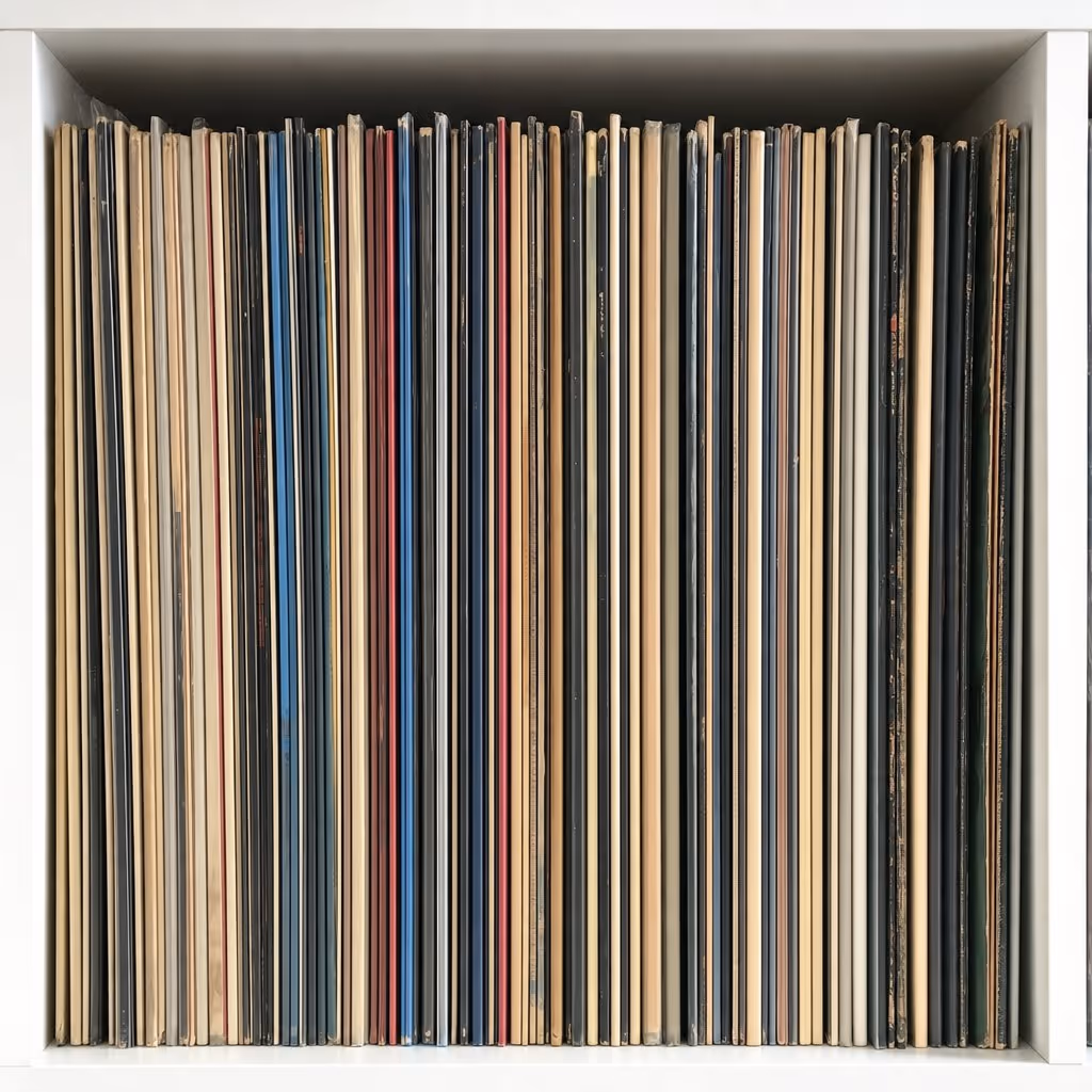 IKEA Kallax for vinyl: what actually fits