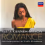Cover art, Romance: The Piano Music of Clara Schumann, Clara Schumann, Isata Kanneh-Mason, piano; Elena Urioste, violin; Royal Liverpool Philharmonic Orchestra / Holly Mathieson