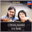 Cover art, The Violin Sonatas, Brahms, Leonidas Kavakos, violin; Yuja Wang, piano