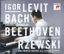 Cover art, Goldberg Variations / Diabelli Variations / The People United Will Never Be Defeated!, Bach, Beethoven, Rzewski, Igor Levit, piano