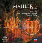 Symphony No.3, Petra Lang, contralto; Prague Philharmonic Choir; Netherlands Children's Choir; Royal Concertgebouw Orchestra / Riccardo Chailly (Decca)