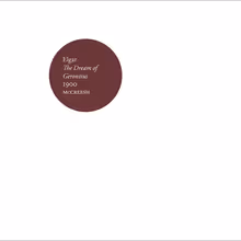Cover art, The Dream of Gerontius, Edward Elgar, Anna Stéphany, Nicky Spence, Andrew Foster-Williams; Gabrieli Consort & Players, Gabrieli Roar, Polish National Youth Choir / Paul McCreesh
