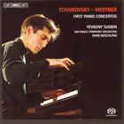Piano Concertos, Yevgeny Sudbin, piano; São Paulo Symphony Orchestra / John Neschling (BIS)